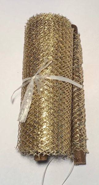 Gitterband gold